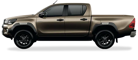 Toyota Hilux Double Cab 2.8 Rogue AT 4x4 Bronze Mica