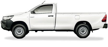 Toyota Hilux Single Cab 2.4 MT